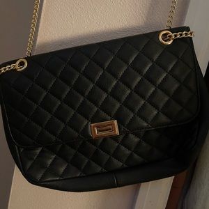 41 Hawthorne | Black Shoulder/ Crossbody Bag